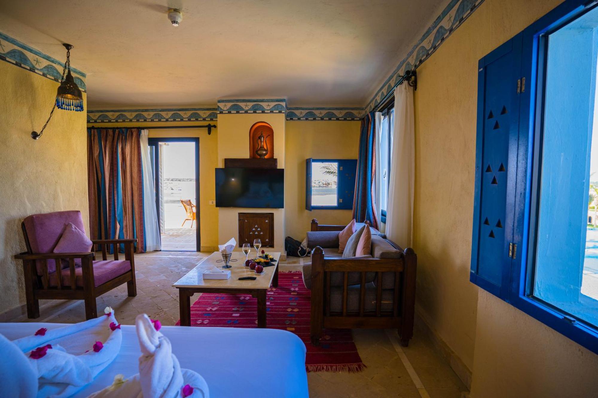 Marina Lodge At Port Ghalib Exterior photo