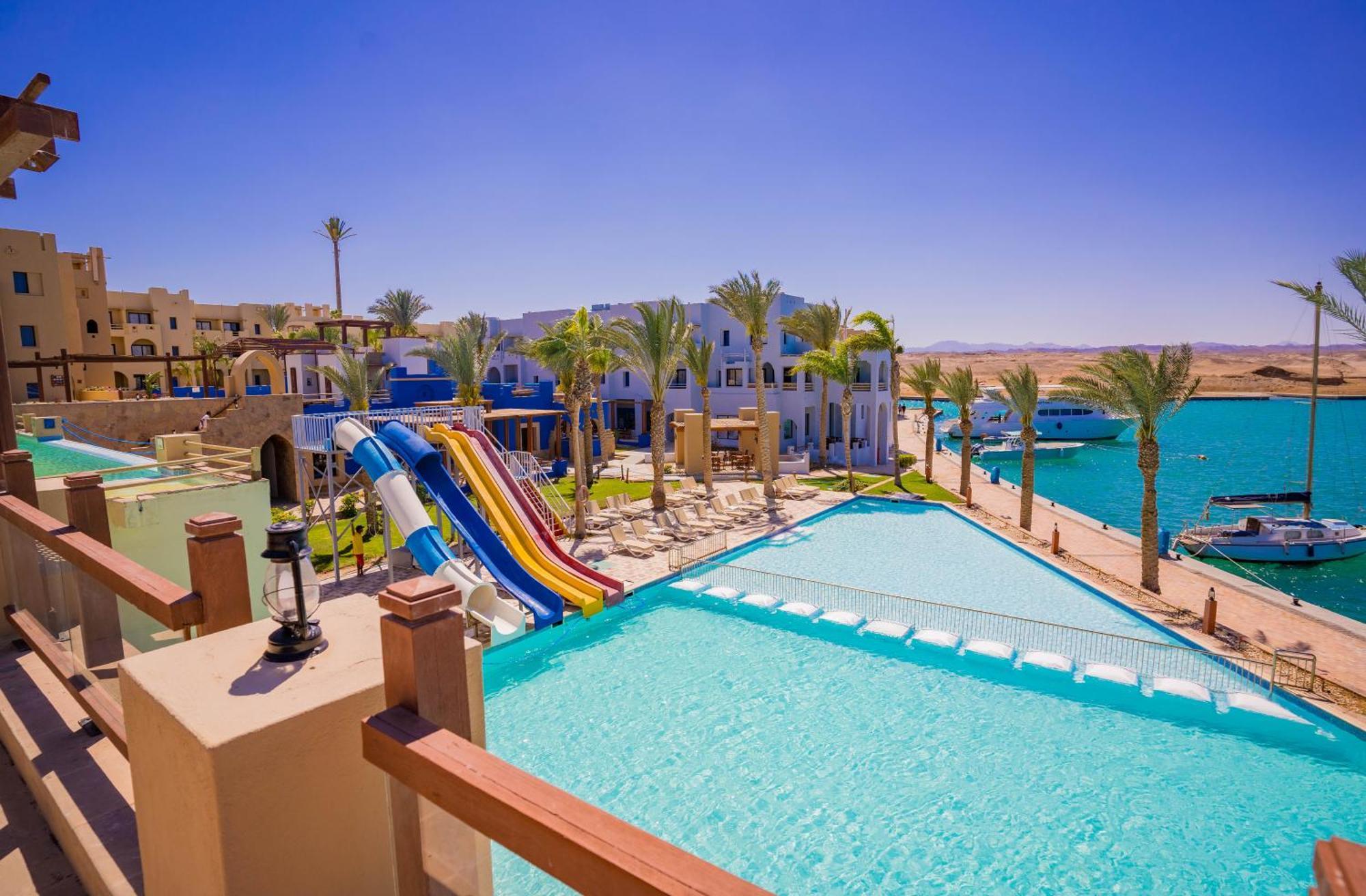Marina Lodge At Port Ghalib Exterior photo